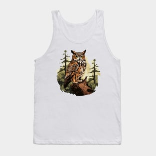 Hoot Owl Tank Top